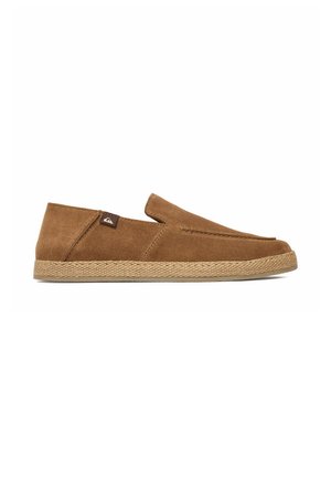 Quiksilver, QUIKSILVER ESPADRILLES MEN'S BROWN 5906751977767 - Espadrille - brown