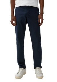 S.Oliver Chino Uomo Con Coulisse: Pantalone Comfort Casual, Vestibilità Rilassata, Vita Regolabile