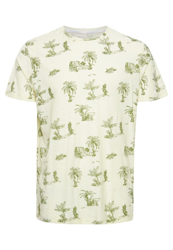 BHTEE - Print T-shirt - lemon icing2