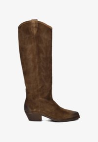 Niet geselecteerd, bruin