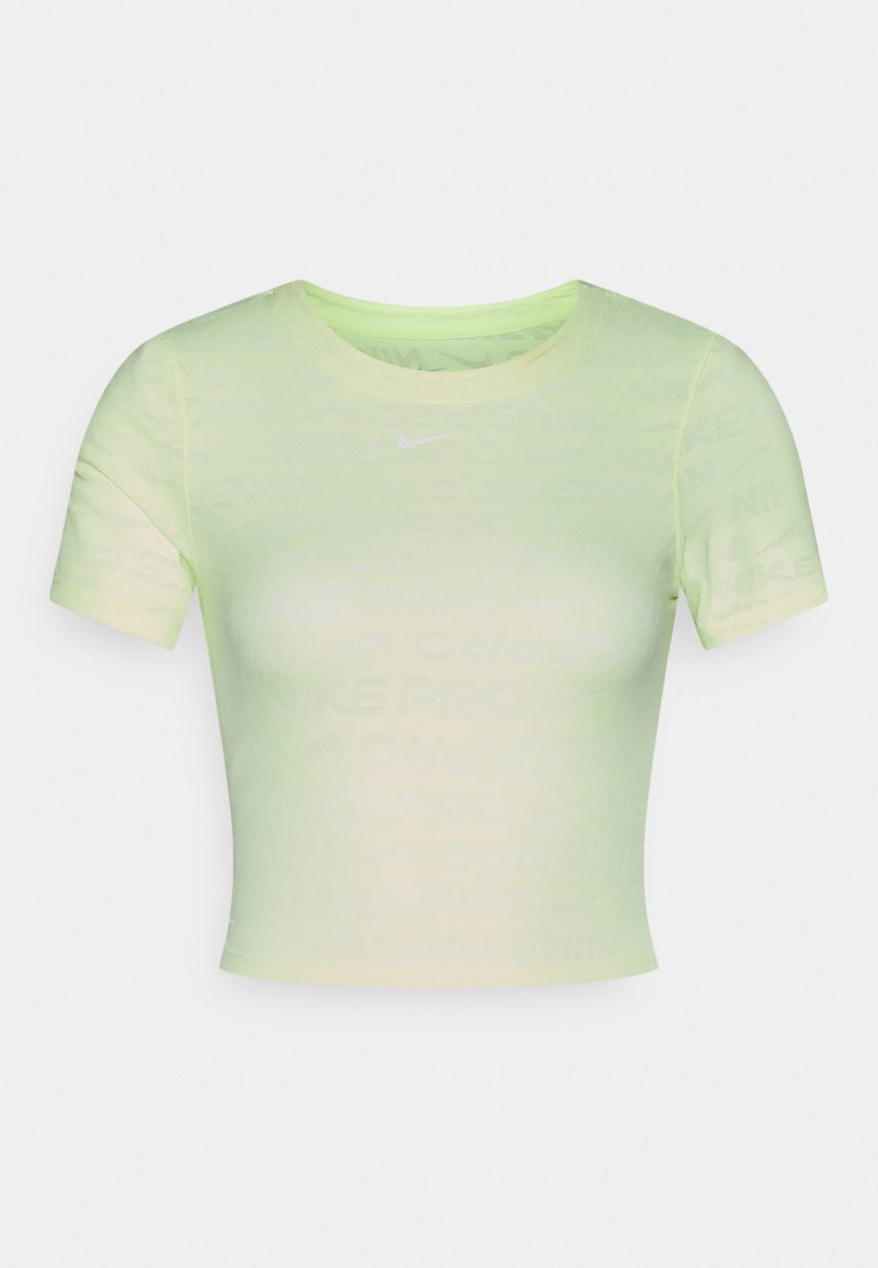 Nike Performance Sport T-shirt neongeel