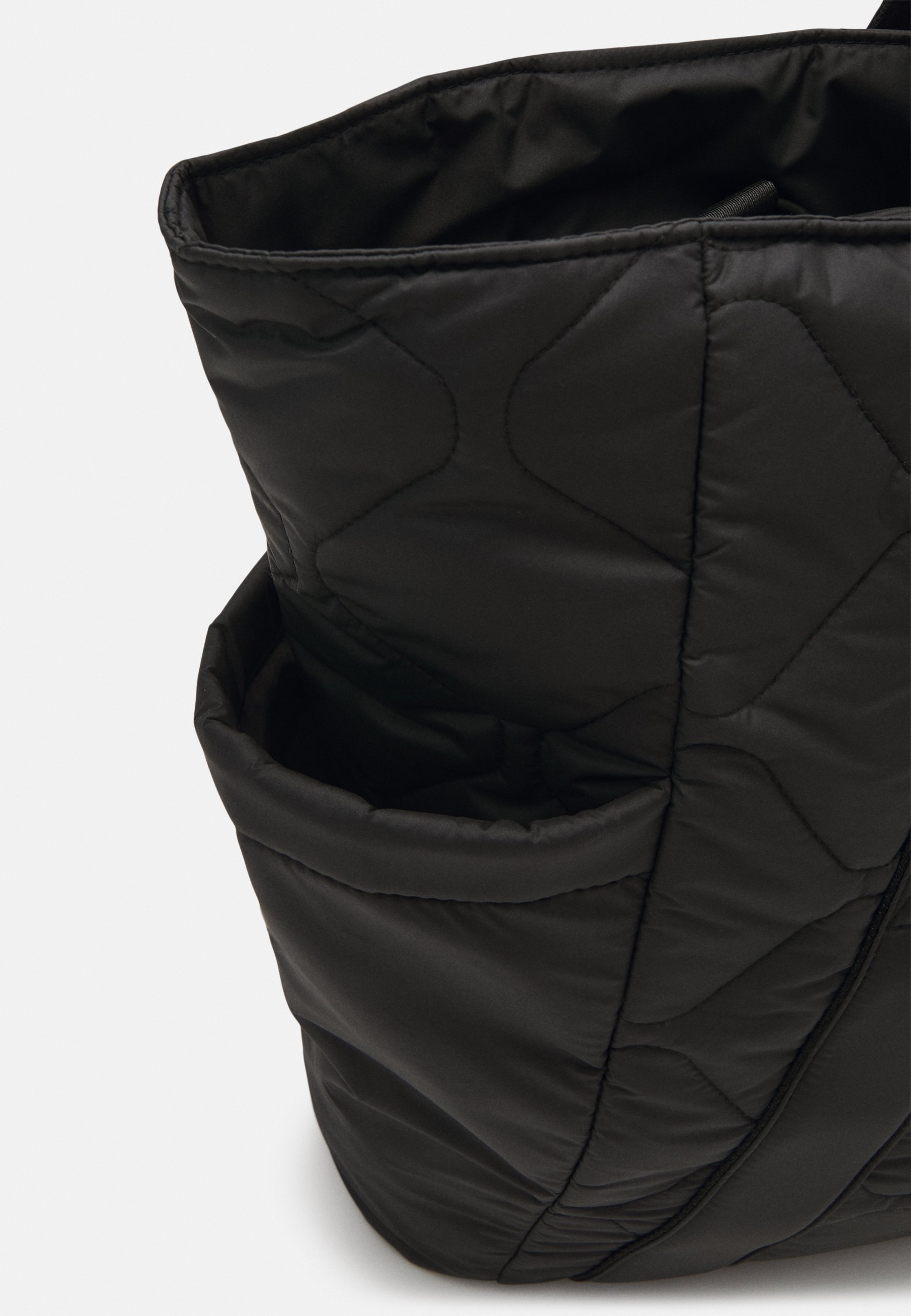 G-STAR PUFFER TOTE - Tote bag - dk black/black - Zalando.co.uk