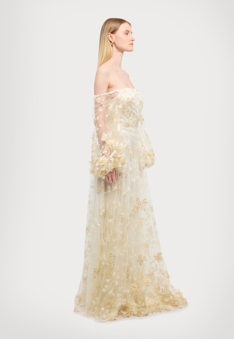 Ida Sjöstedt CASSANDRA GOWN - Galajurk - ivory