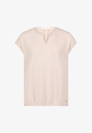 Betty & Co, BETTY & CO CASUAL-SHIRT MIT STRUKTUR - Bluse - nature cream