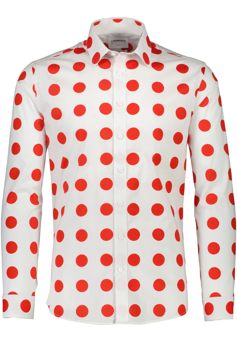 Lindbergh AOP BIKE SUPERFLEX Chemise red/rouge ZALANDO.FR