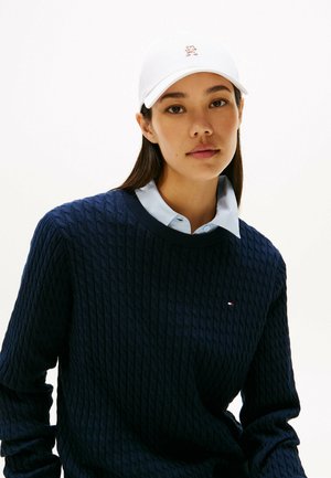CHIC SIX PANEL BASEBALL  - Cap - optic white