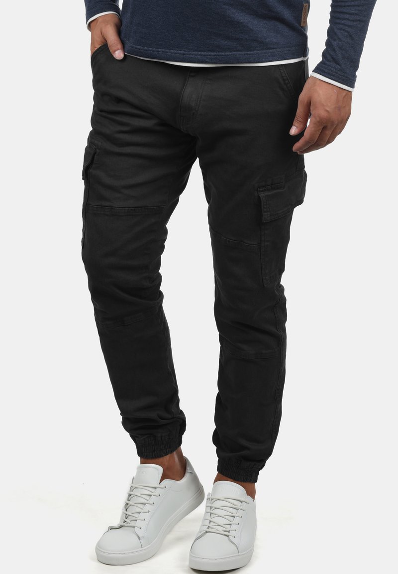 INDICODE JEANS - IDBROMFIELD - Pantaloni cargo - black, Ingrandire