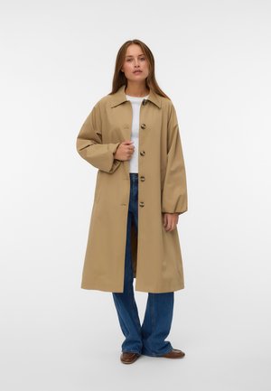 Vero Moda VMCHRISSY - Trenchcoat - kelp