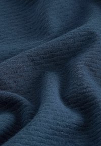 Next TEXTURED REGULAR FIT - T-Shirt basic - navy