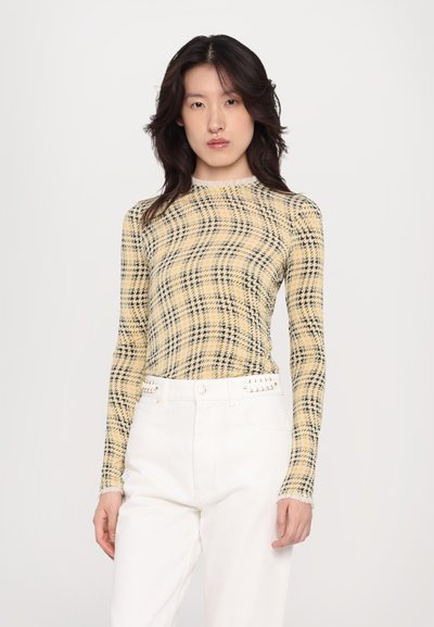 Rabanne Straight leg jeans - off white denim
