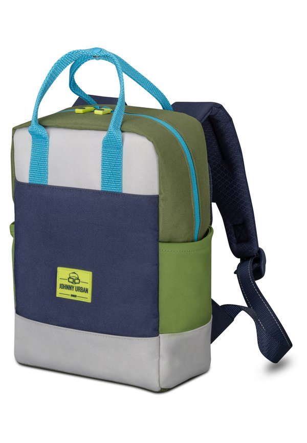 LINUS JUNIOR – Schulranzen – grün blau