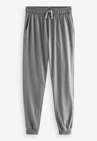 Next 2-PACK CUFFED PYJAMA BOTTOMS REGULAR FIT - Pizsama alsók - black grey