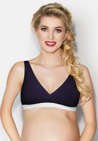 Mitex DO KARMIENIA - Topp - dark blue