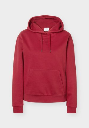 Puma, CLASS STANDARD HOODIE - Φούτερ με κουκούλα - garnet glow