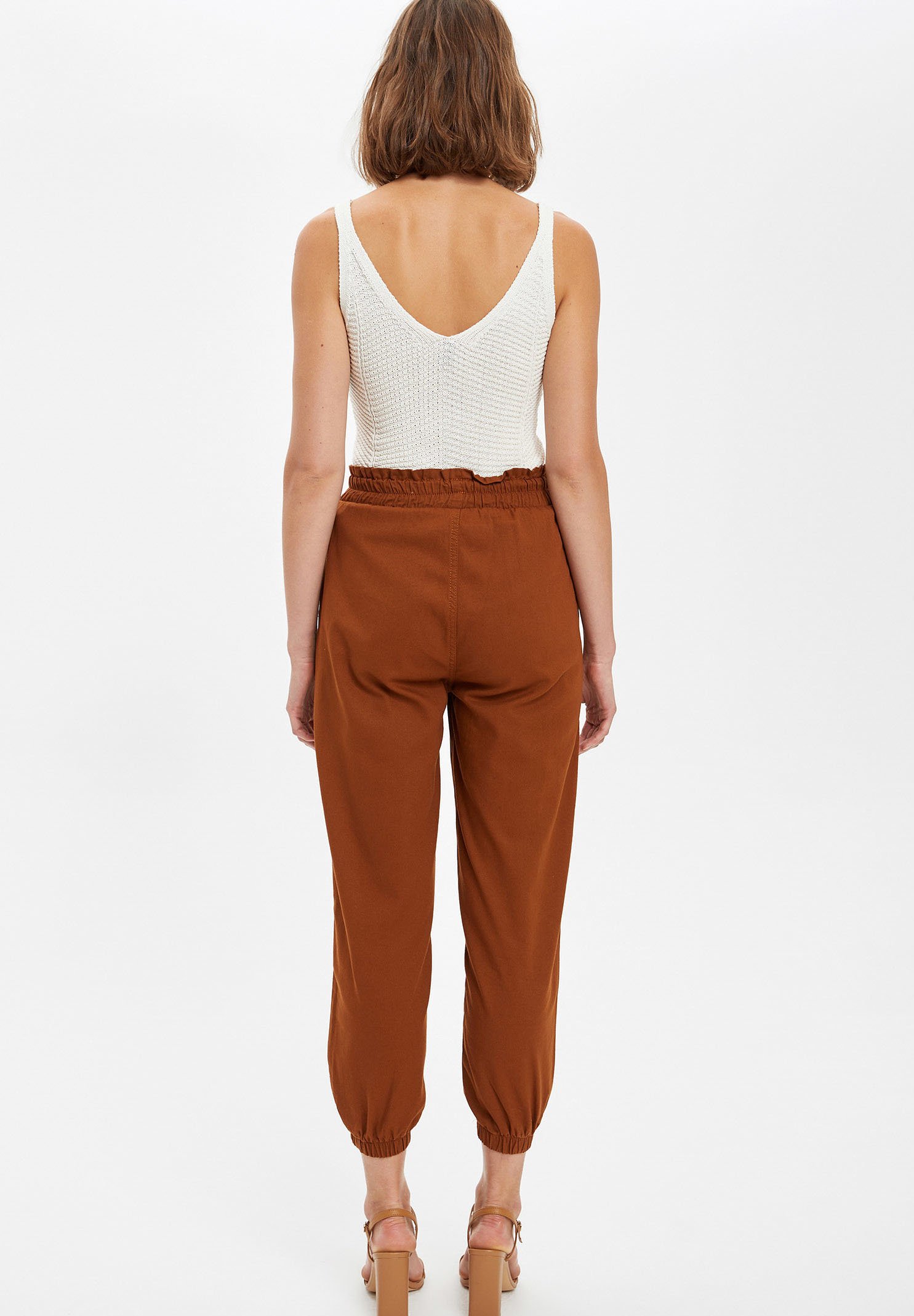 DeFacto Pantalones - brown/marrón - Zalando.es