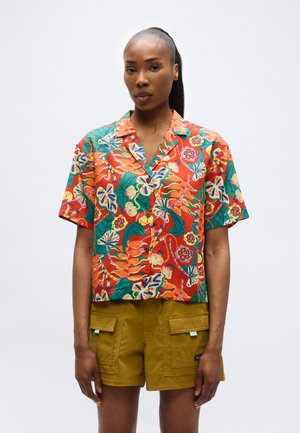 TIDAL THREADS SHIRT - Πουκαμίσα με κουμπιά - hot ember