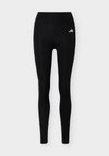 ADIDAS OPTIME ESSENTIALS STASH POCKET FULL LENGTH LEGGINGS - Κολάν - black