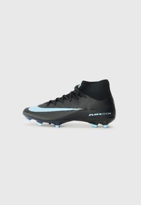 Unselected, black/ice blue