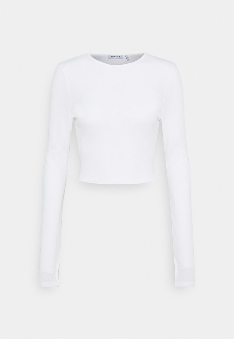 NU-IN Longsleeve wit