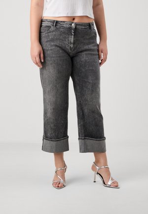 Jean boyfriend - black