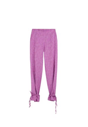 Scalpers, SCALPERS JACKIM PANT - Pantalon classique - purple