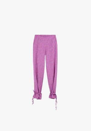 Scalpers, SCALPERS JACKIM PANT - Pantalon classique - purple