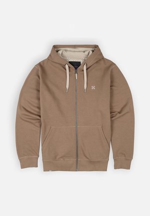 Oxbow, SALET - Sweat zippé - driftwood