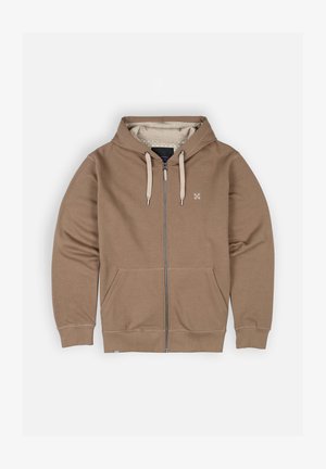 Oxbow, SALET - Sweat zippé - driftwood