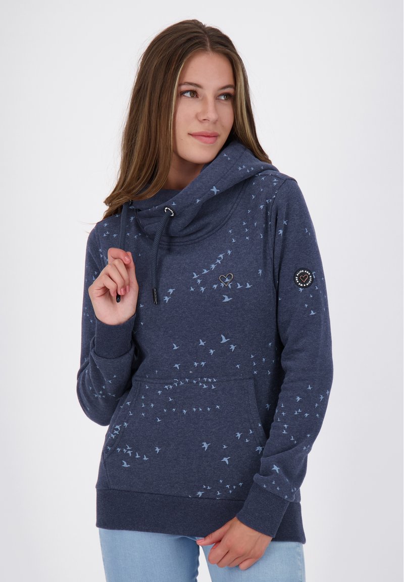 Alife & Kickin Cameronak B Abito Donna Senza Maniche – Corto, Con Cut-Out Posteriore E Abbottonatura – Jersey Morbido – Taglie XS-XXL