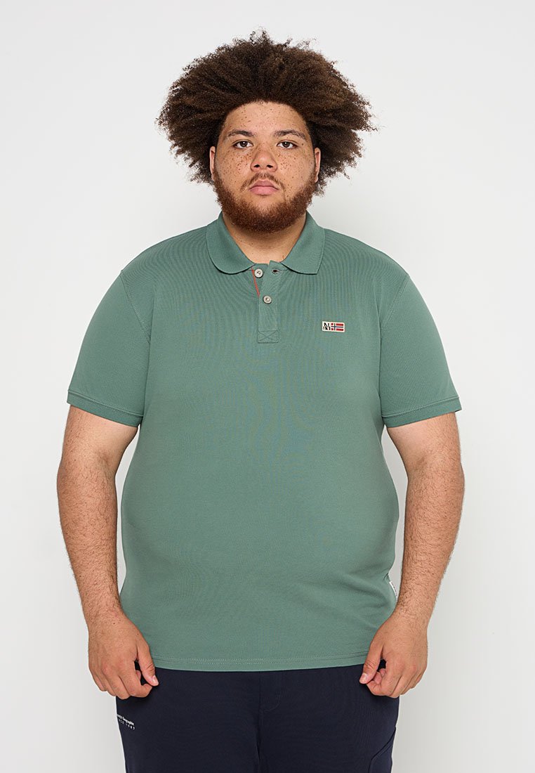 Napapijri Poloshirt donkergroen