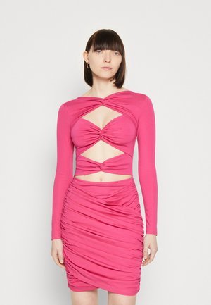 YAURA FOPE DRESS - Obleka iz džersija - pink