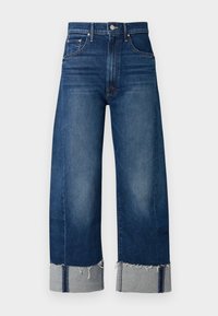 THE HALF PIPE ANKLE CUFF FRAY SUPERIOR - Calças de ganga de corte relaxado - blue