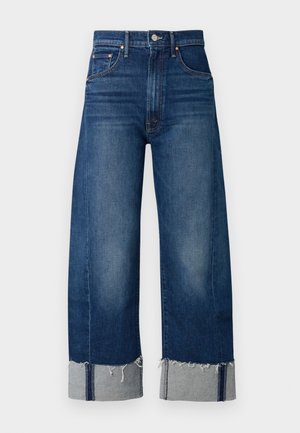 THE HALF PIPE ANKLE CUFF FRAY SUPERIOR - Jean boyfriend - blue