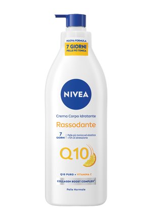 Q10 IDRATANTE RASSODANTE 400 ML - Olio corpo - transparent