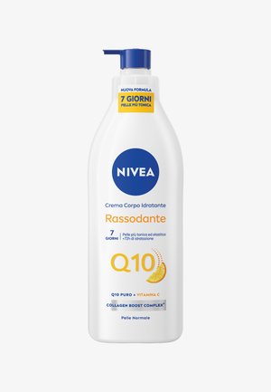 NIVEA Q10 IDRATANTE RASSODANTE 400 ML - Illuminanti e oli per il corpo - transparent
