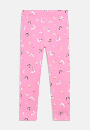 NMFBILONA BOX - Legging (type pantalon) - begonia pink