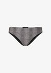 bottom PCBAOMI - Bas de bikini - black - mini leo