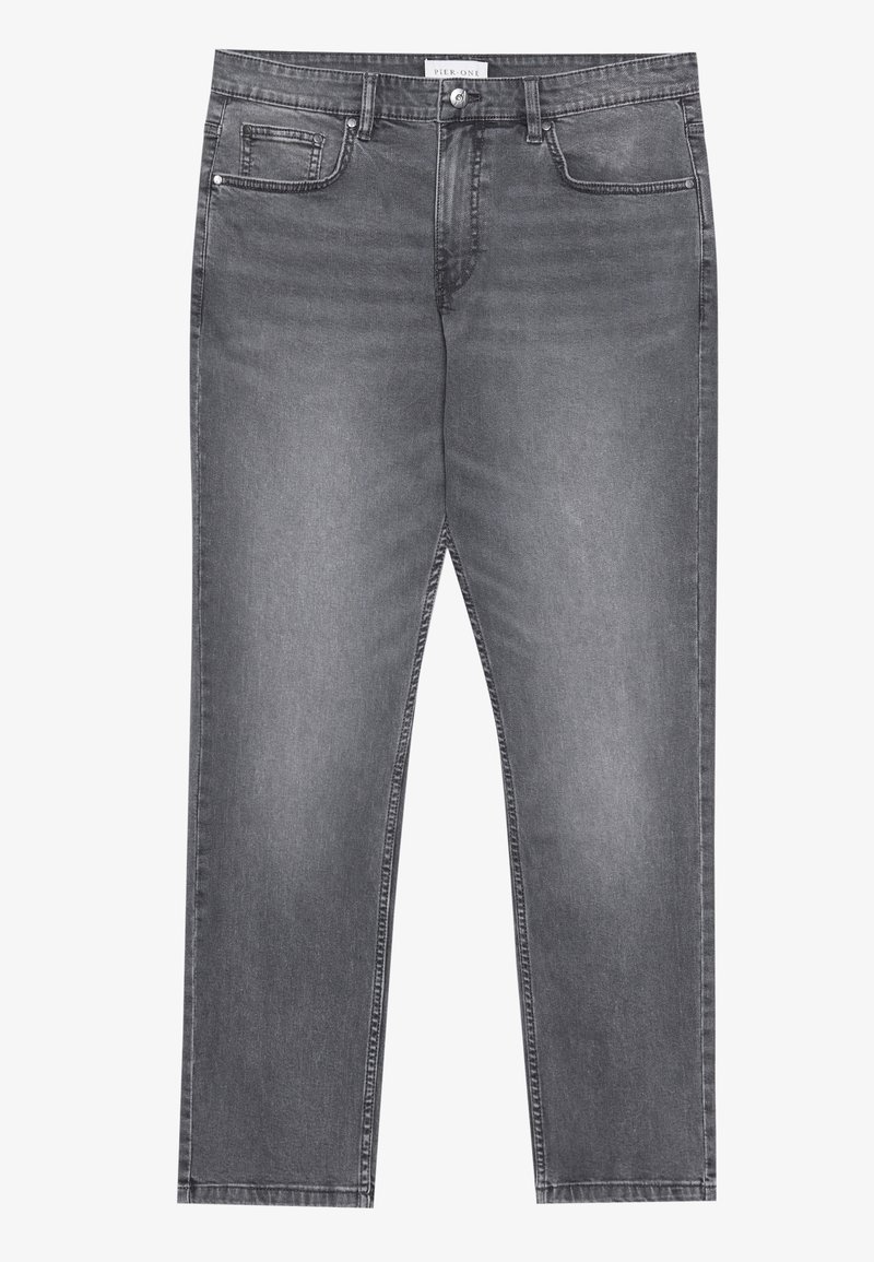 Pier One Slim fit jeans grijs denim/greydenim Pier One Slim fit jeans grijs denim/greydenim