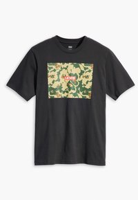 Unselected, babytab camo floral caviar