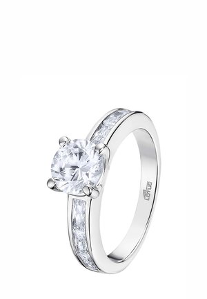 ZIRKONIASTEIN - Ring - silver-coloured