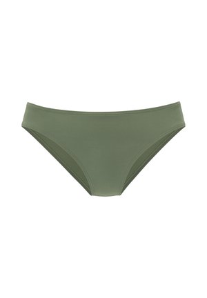Zwemslips - olive