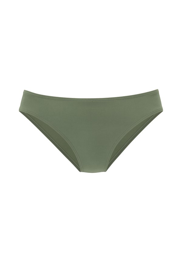 Badehose Slip - olive
