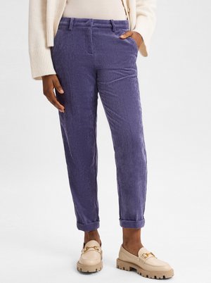 Cambio KRYSTAL - Trousers - flieder