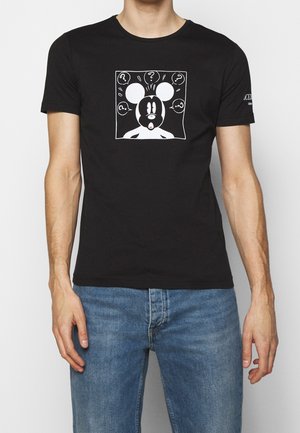 Iceberg T-shirts print - black