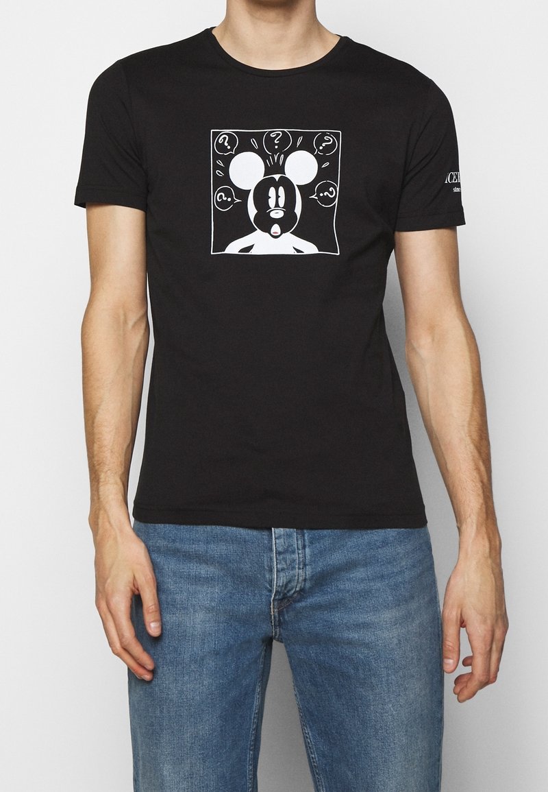 Iceberg T-shirt imprimé - black