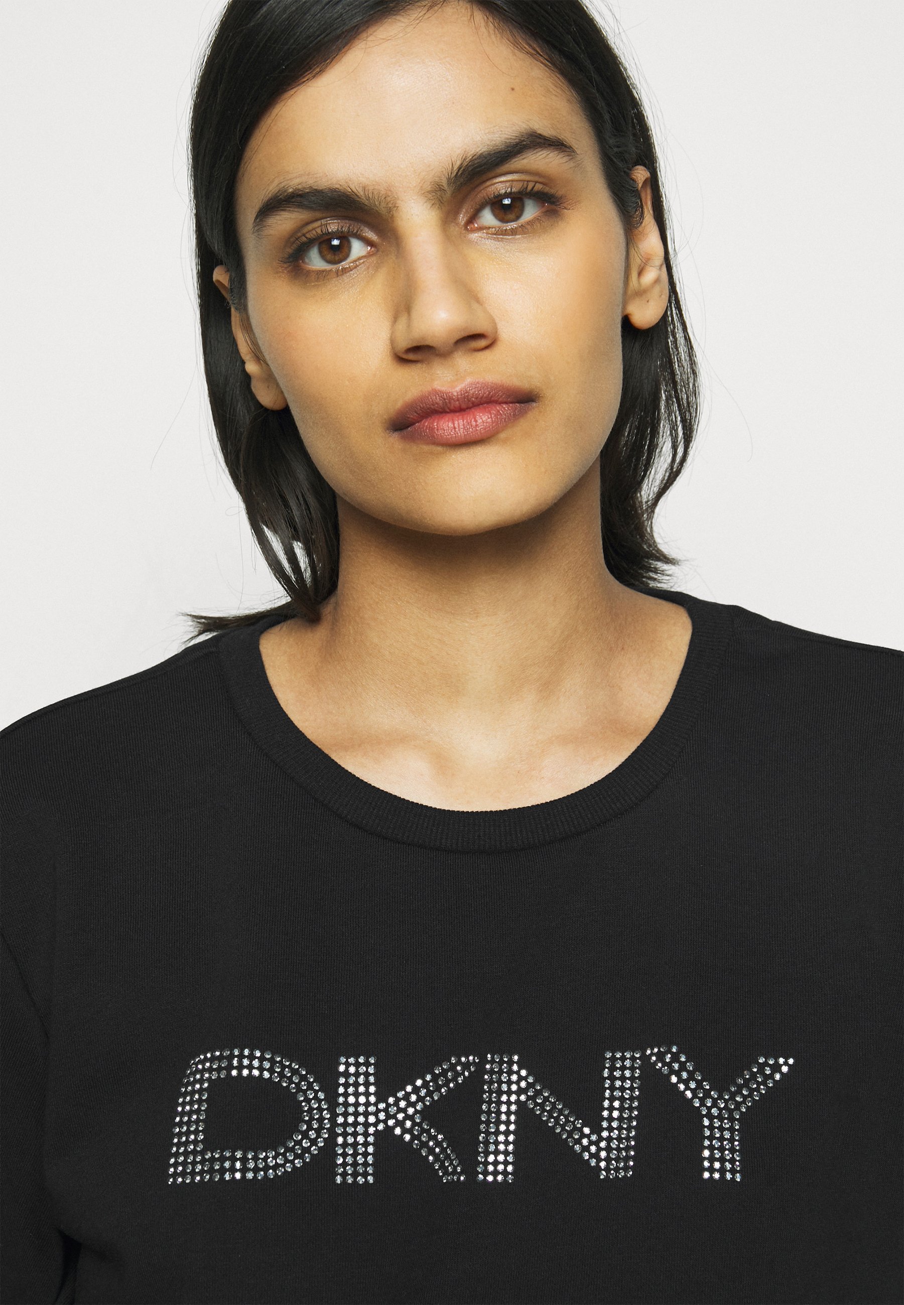 Women DIAMANTE CROPPED LOGO - Sweatshirt Women DIAMANTE CROPPED LOGO - Sweatshirt