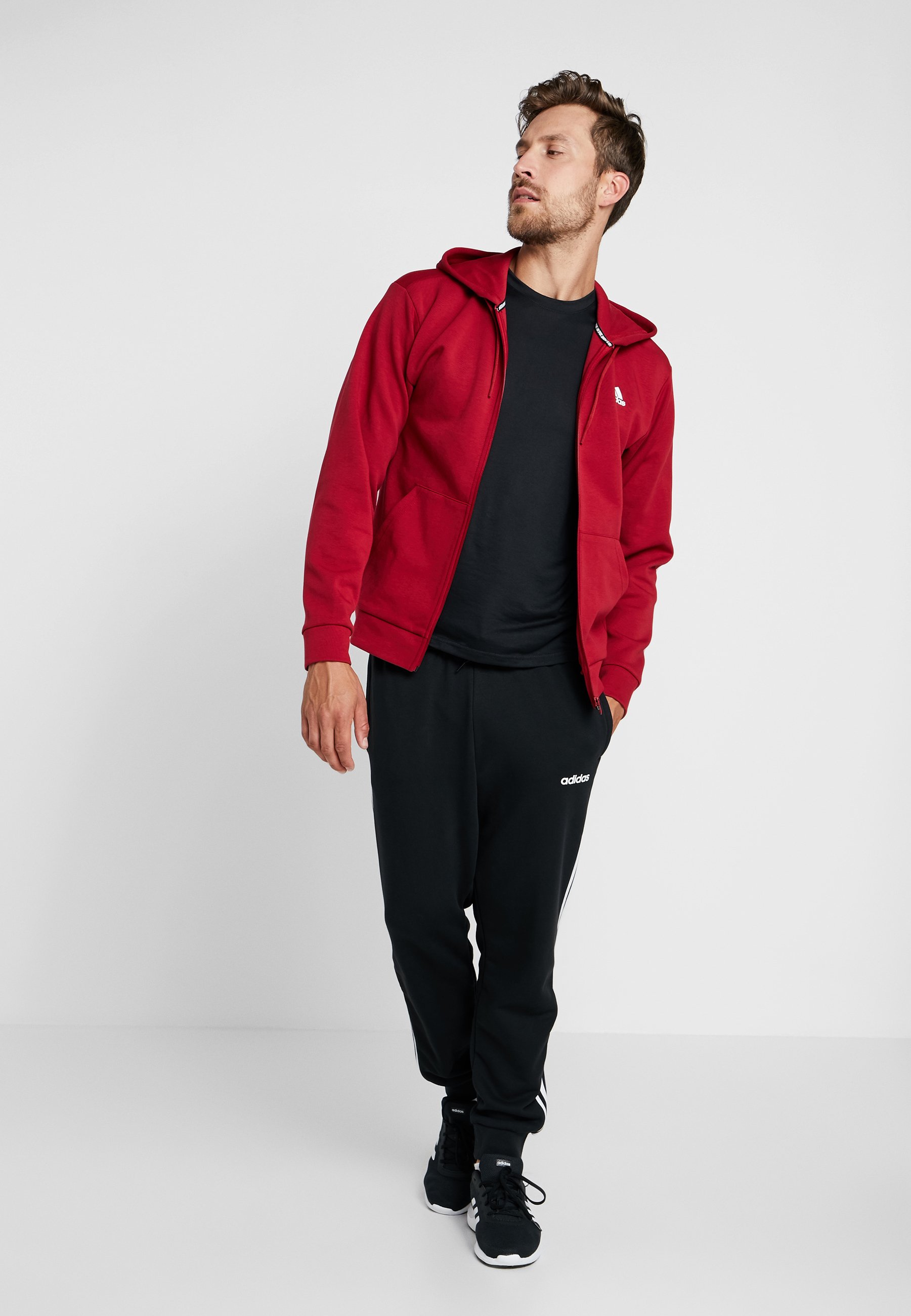adidas Performance Trainingsjacke active maroonrot adidas Performance Trainingsjacke active maroonrot