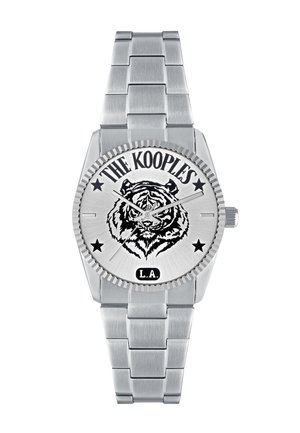 The Kooples L.A. TIGER - Uhr - steel