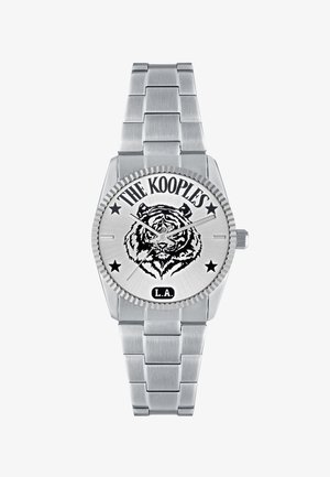 The Kooples L.A. TIGER - Hodinky - steel