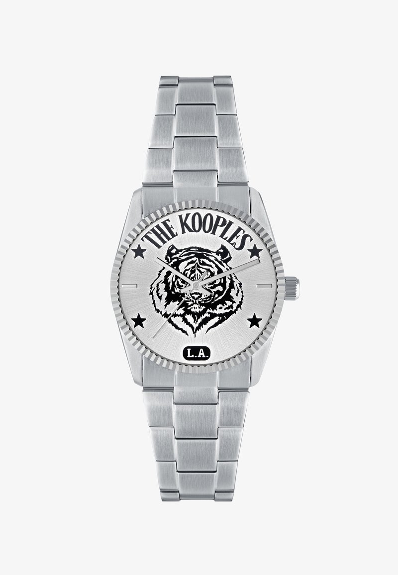 The Kooples L.A. TIGER - Laikrodis - steel